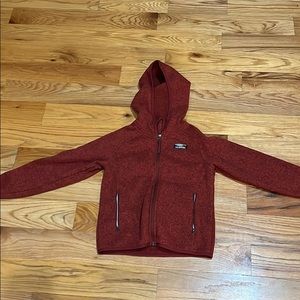 Boys L.L. Bean Zip up sweatshirt.